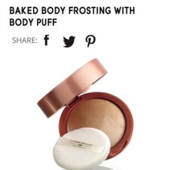 Sephora Makeup Newlaura Geller Baked Body Frosting In Sugar Glow